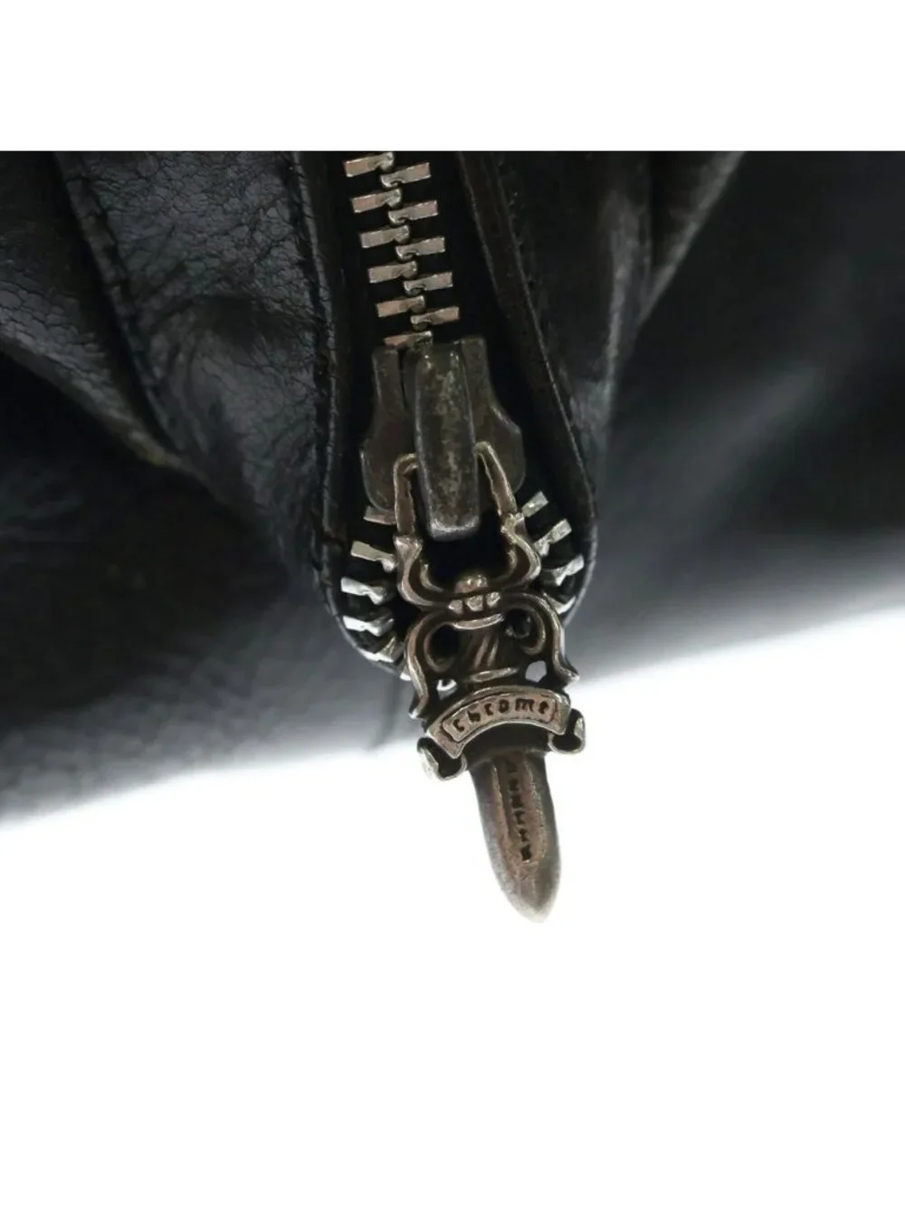 Chrome Hearts Monica Bag SM Leather Handbag Black